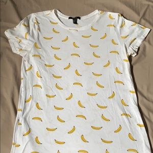 Forever 21 Banana Shirt